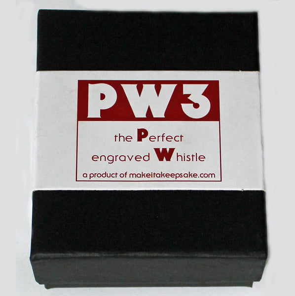 Soccer Whistle - PW3 the Perfect engraved Whistle