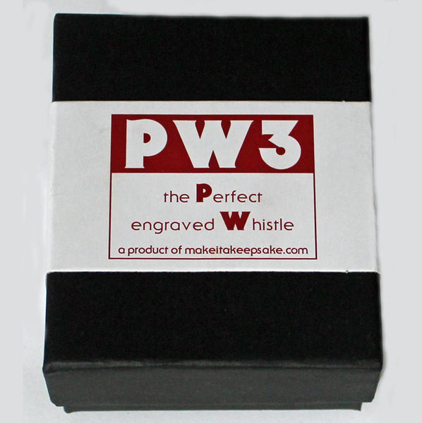 Hockey Whistle - PW3 the Perfect engraved Whistle