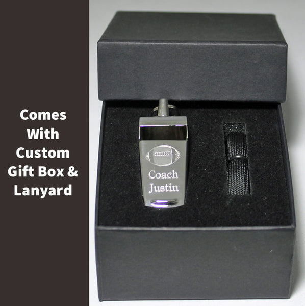 Engraved Whistle