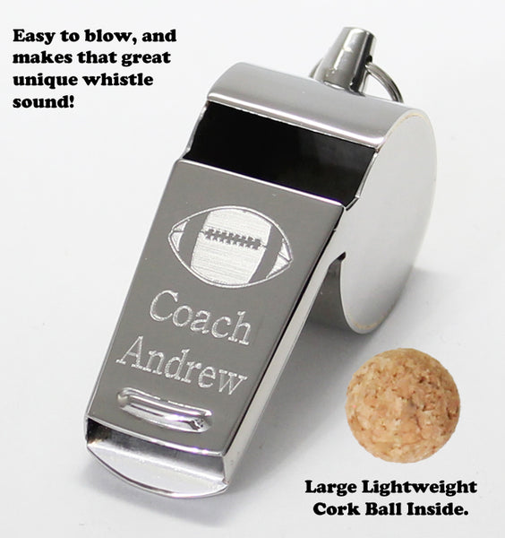 Football Whistle.