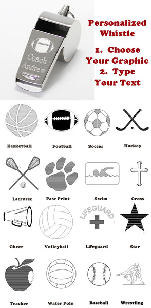 Personalized Whistle