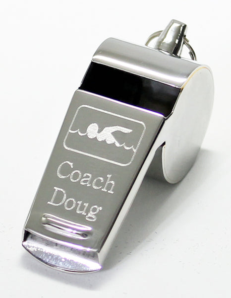 Swim Whistle | Swim Coach Whistle - PW3 the Perfect engraved Whistle