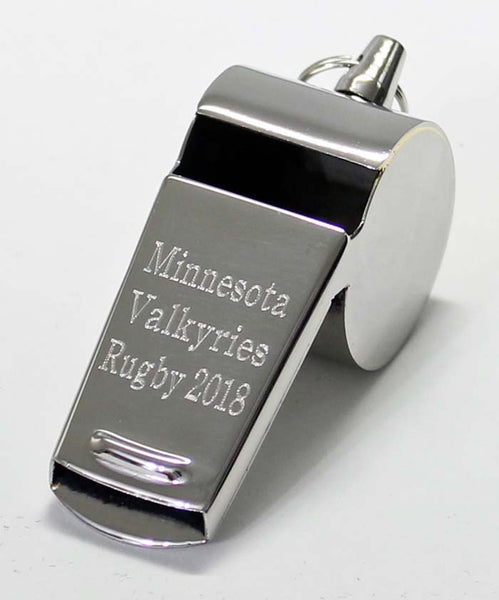 Engraved Whistle
