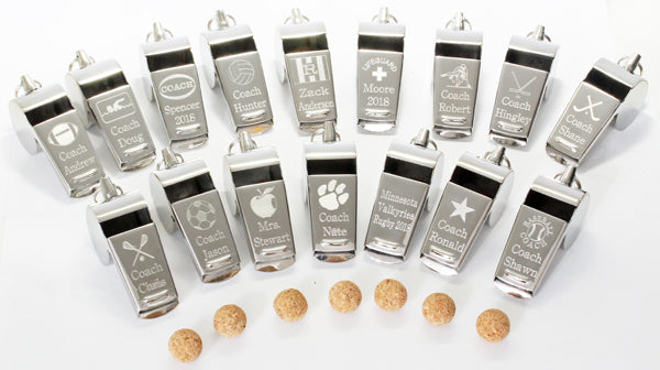 Personalized Whistle