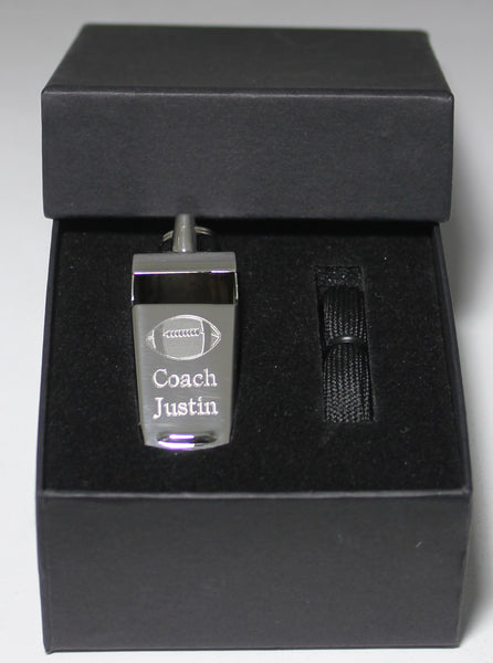 Lacrosse Whistle - PW3 the Perfect engraved Whistle