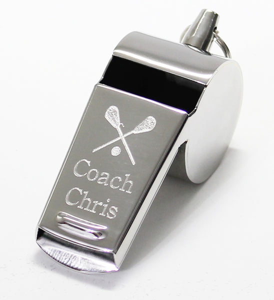 Lacrosse Whistle - PW3 the Perfect engraved Whistle