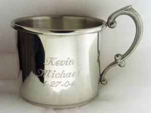 Pewter Baby Cup