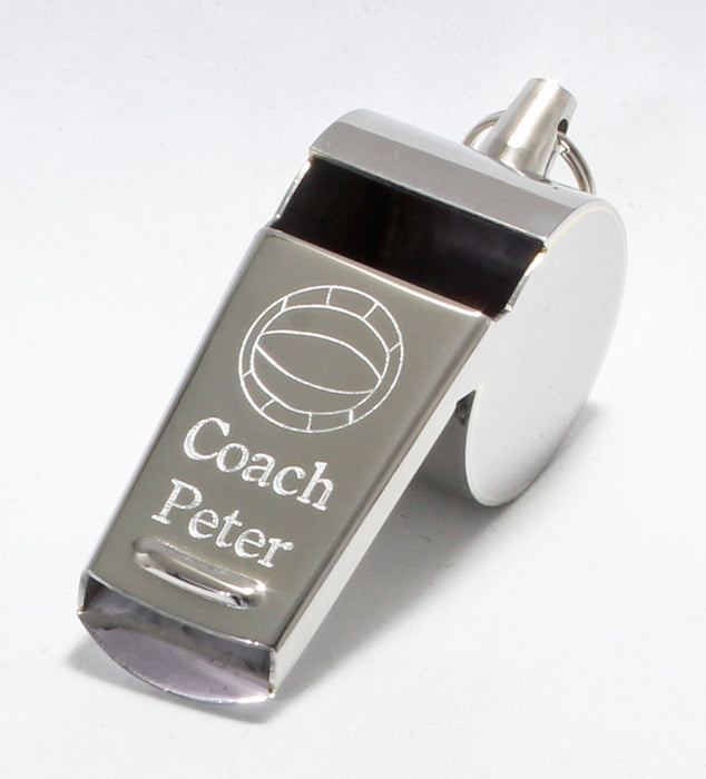 Water Polo Whistle - PW3 the Perfect engraved Whistle